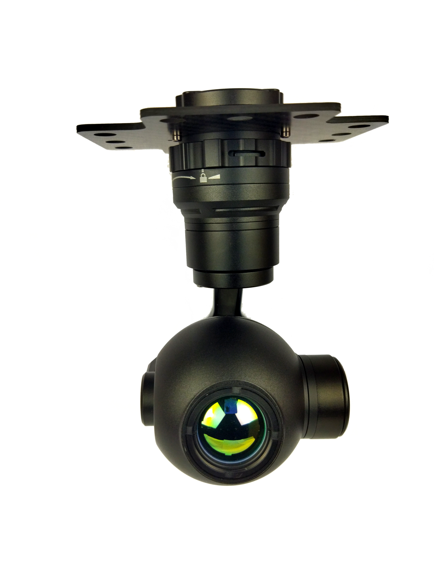 Камера TOPOTEK KIP640G25 с тепловизором