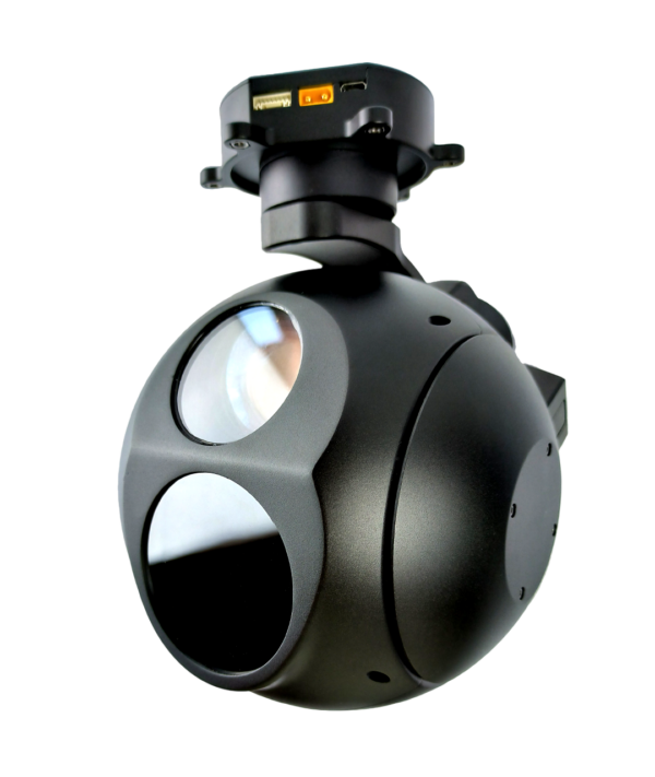 Камера TOPOTEK KIP30G650 с 30-кратным оптическим зумом и тепловизором